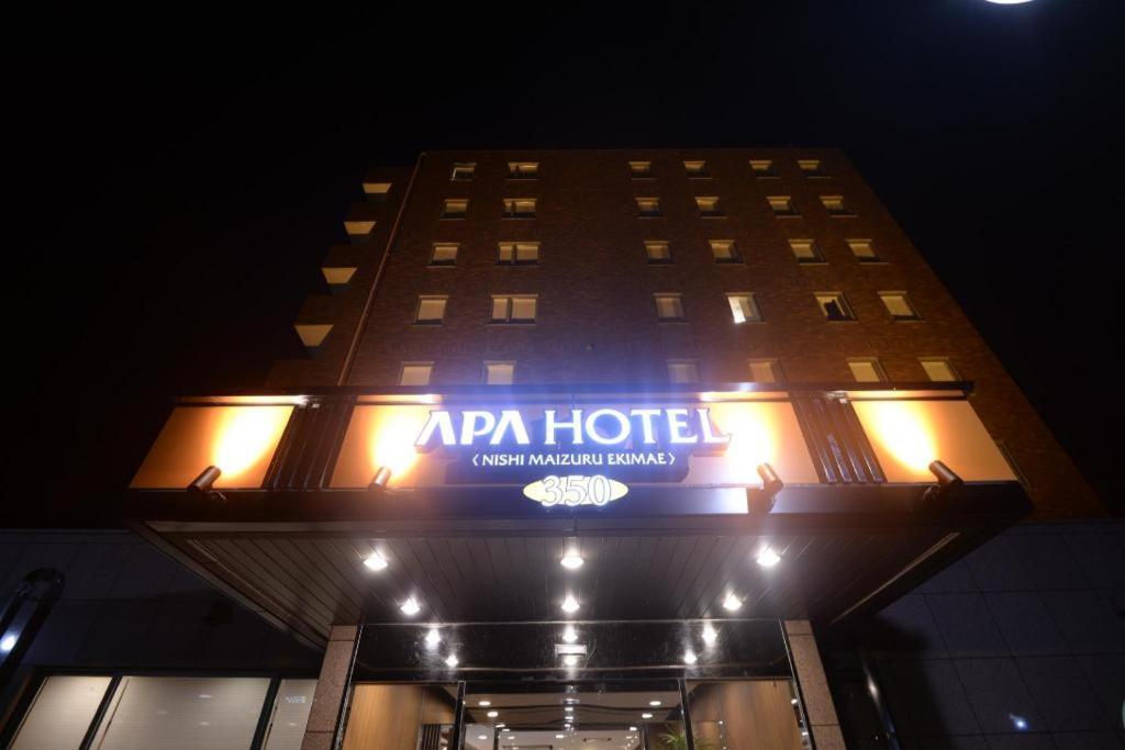 Apa Hotel Nishimaizuruekimae Ngoại thất bức ảnh