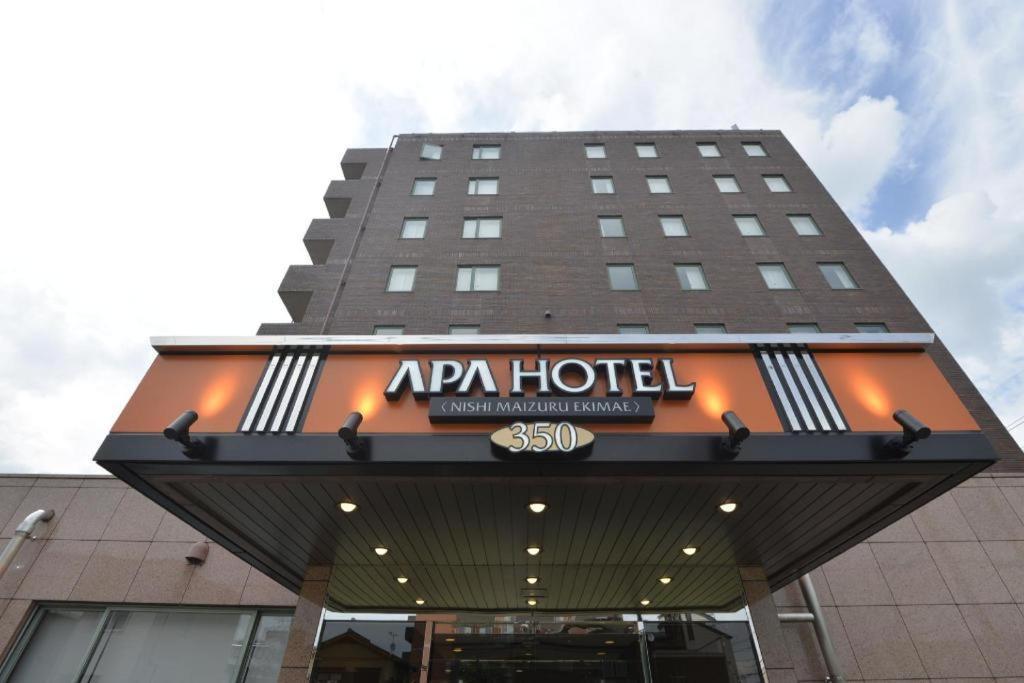 Apa Hotel Nishimaizuruekimae Ngoại thất bức ảnh