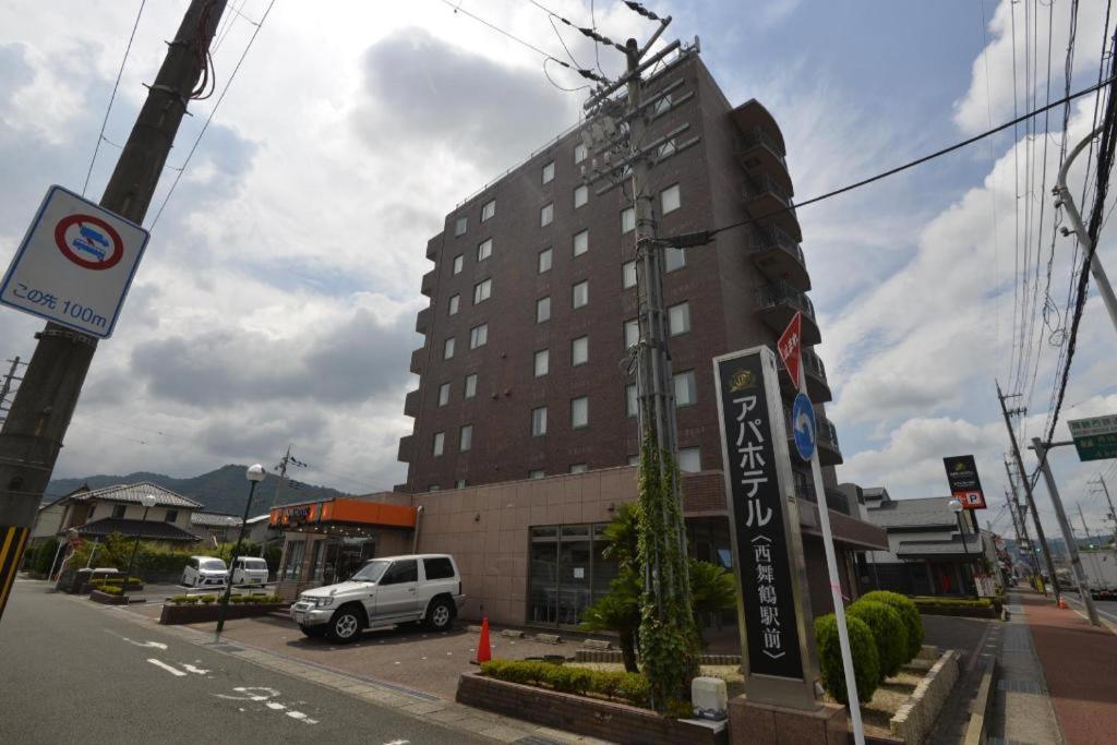 Apa Hotel Nishimaizuruekimae Ngoại thất bức ảnh
