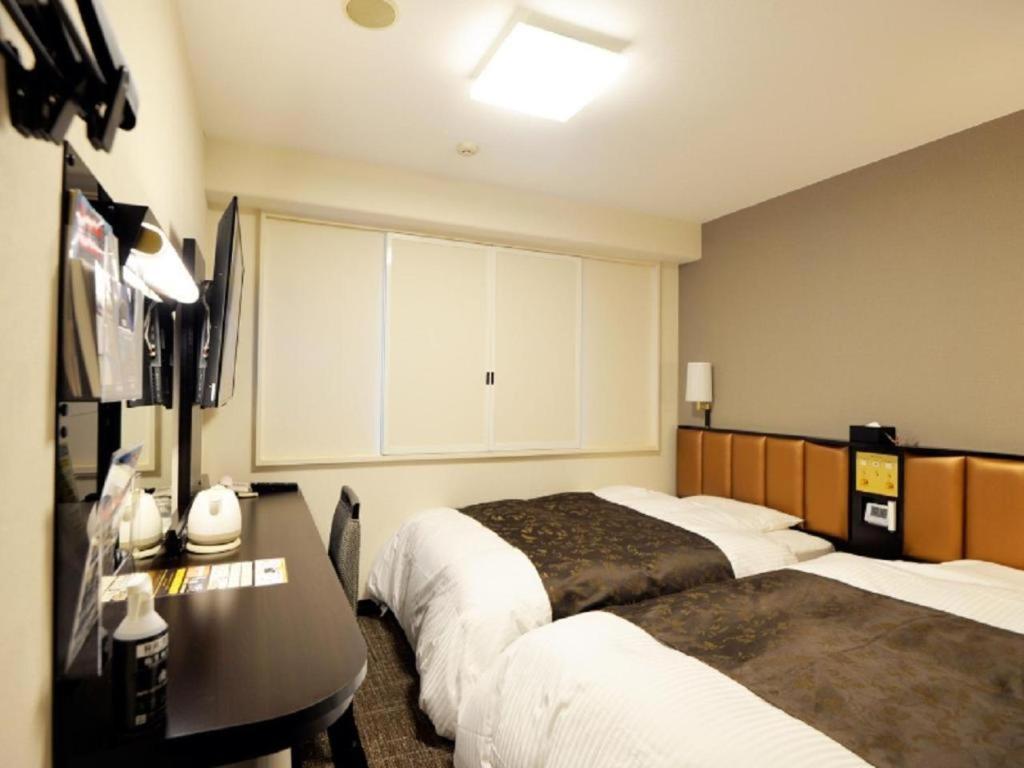 Apa Hotel Nishimaizuruekimae Ngoại thất bức ảnh